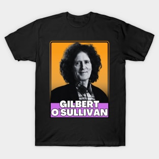 Gilbert o`sullivan (retro) T-Shirt